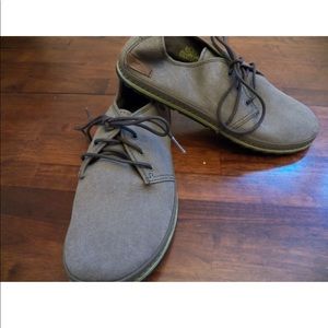New Mens Size 9 Simple Rancheros Jungle Green Canvas Shoes